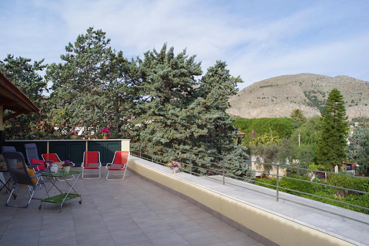 Villa Flores, Un'Oasi Nel Cuore Di Mondello Esterno foto