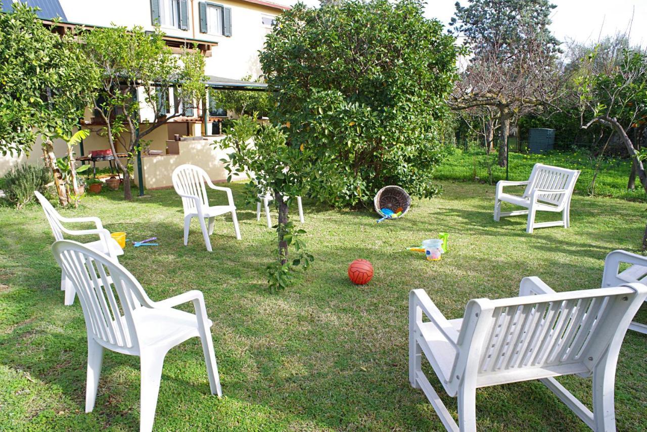Villa Flores, Un'Oasi Nel Cuore Di Mondello Esterno foto