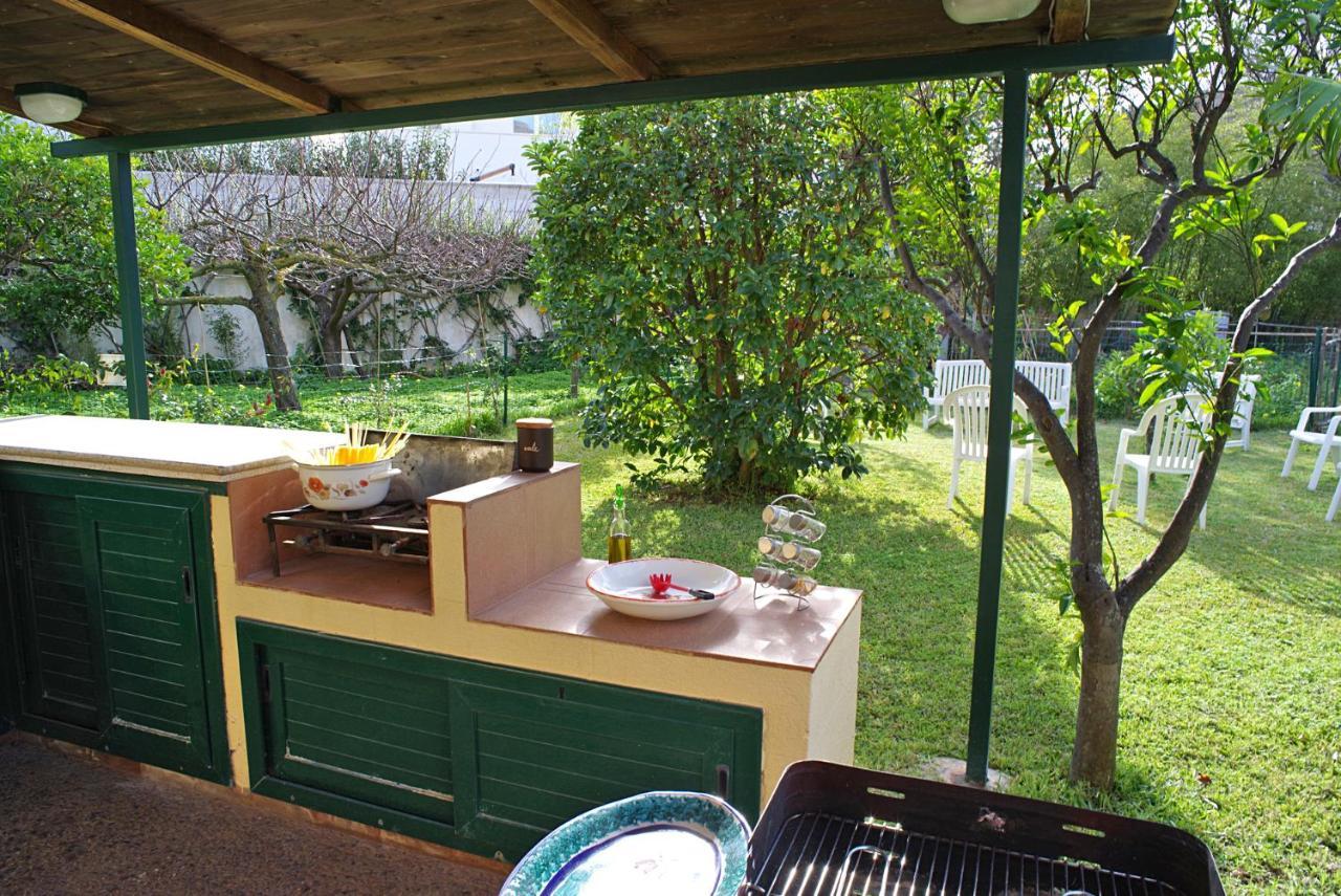 Villa Flores, Un'Oasi Nel Cuore Di Mondello Esterno foto